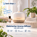 Elektrischer Aroma-Diffuser mit LED-Licht - best-shop