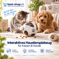 Interaktives Haustierspielzeug für Katzen und Hunde - best-shop