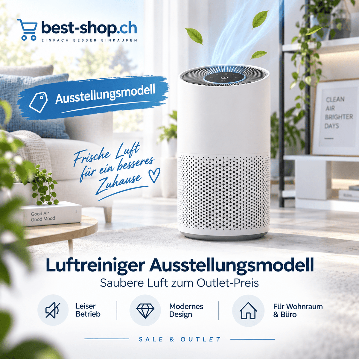 Luftreiniger Ausstellungsmodell - best-shop