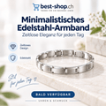 Modernes Edelstahl-Armband - best-shop
