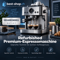 Refurbished Premium-Espressomaschine - best-shop