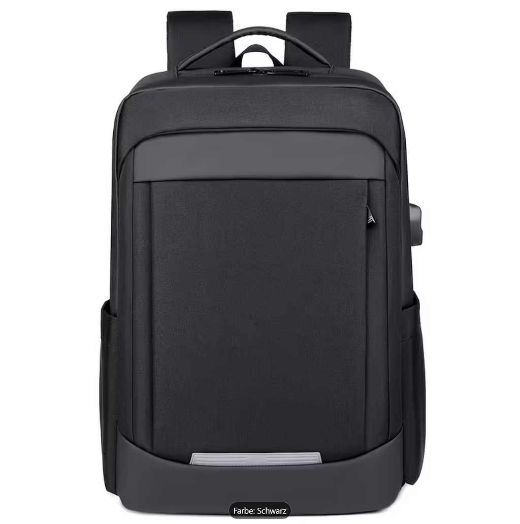 WEIXIER Business Laptop-Rucksack 16,5 Zoll – Schwarz