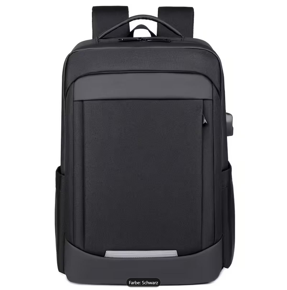WEIXIER Business Laptop-Rucksack 16,5 Zoll – Schwarz