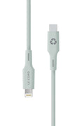 Apple MFi Lightning auf USB-C Kabel 1,2 m in Pale Pine