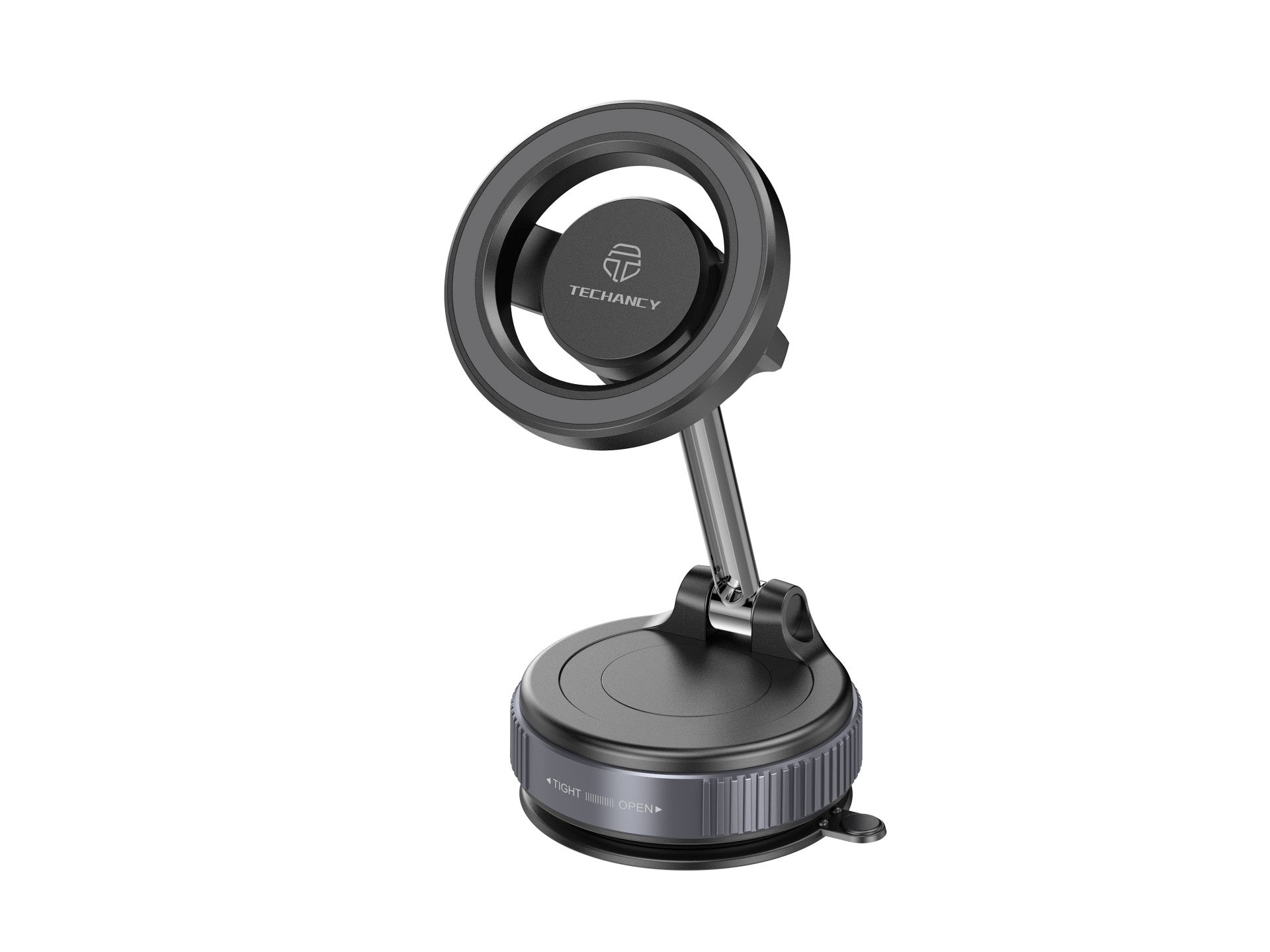 Magnetische Auto-Handyhalterung mit Saugnapf und 360°-Verstellung